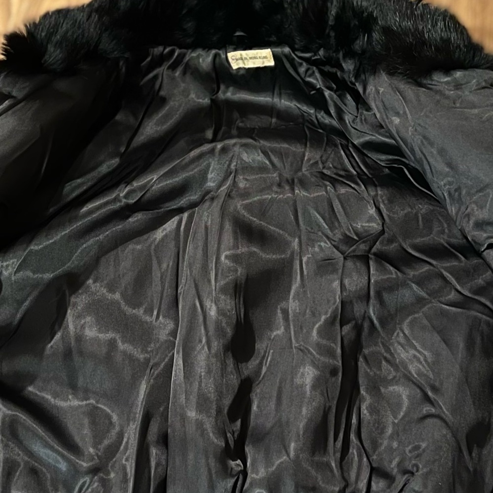 Sold!!! Vintage Women Rabbit Fur Jacket - Picture 9 of 12